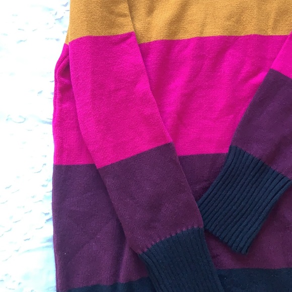 Brand New Colour Block Turtleneck - Picture 4 of 4